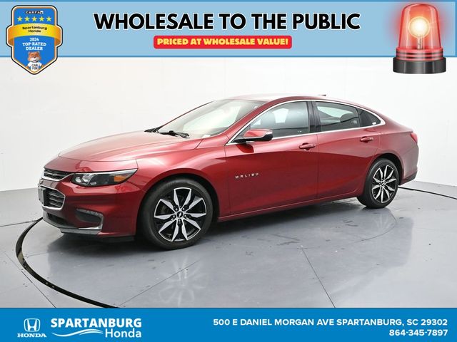 2017 Chevrolet Malibu 1LT's photo