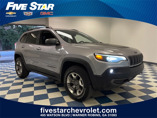 2019 Jeep Cherokee Trailhawk's photo