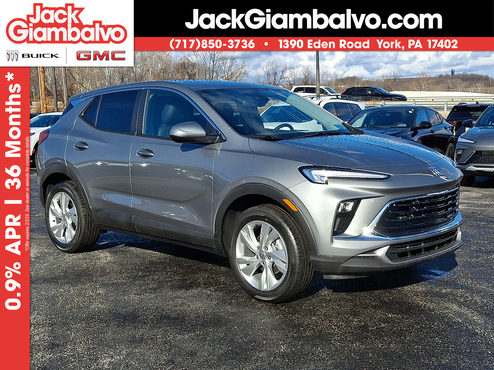 2026 Buick Encore GX Preferred's photo