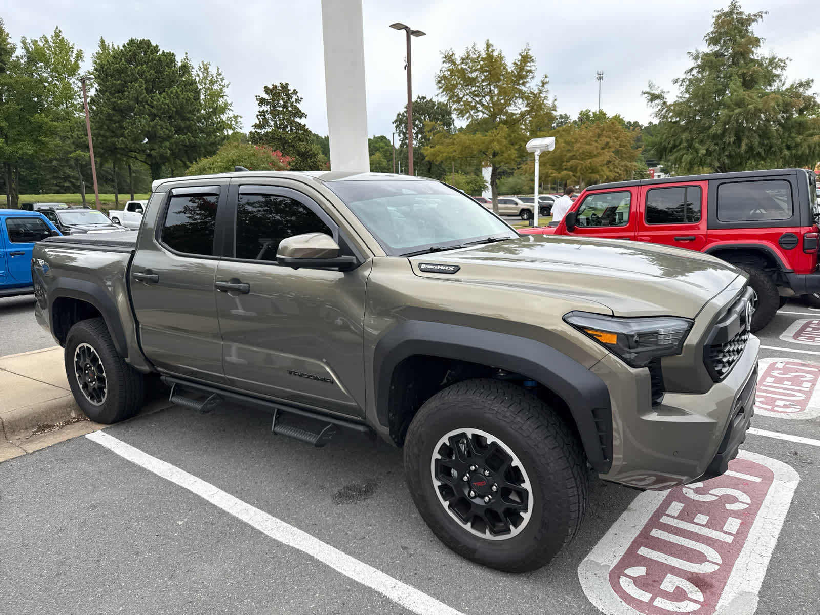 Used 2025 Toyota Tacoma TRD Off Road with VIN 3TYLC5LN3ST024189 for sale in Little Rock
