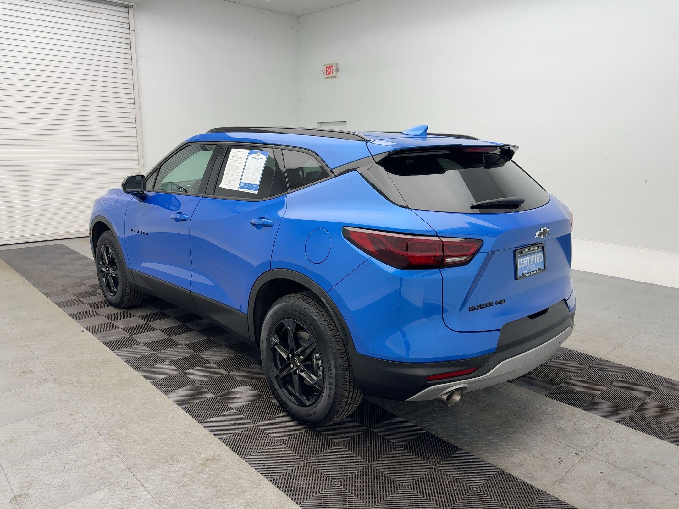 2025 Chevrolet Blazer 2LT photo 3