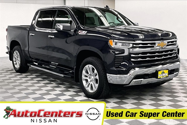2022 Chevrolet Silverado 1500 LTZ's photo