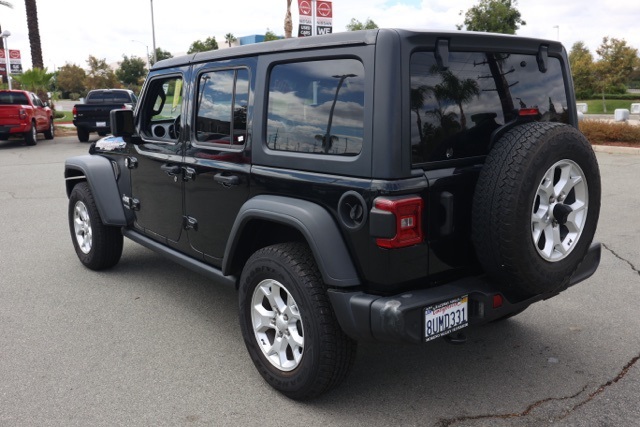 2021 Jeep Wrangler Unlimited Islander photo 5