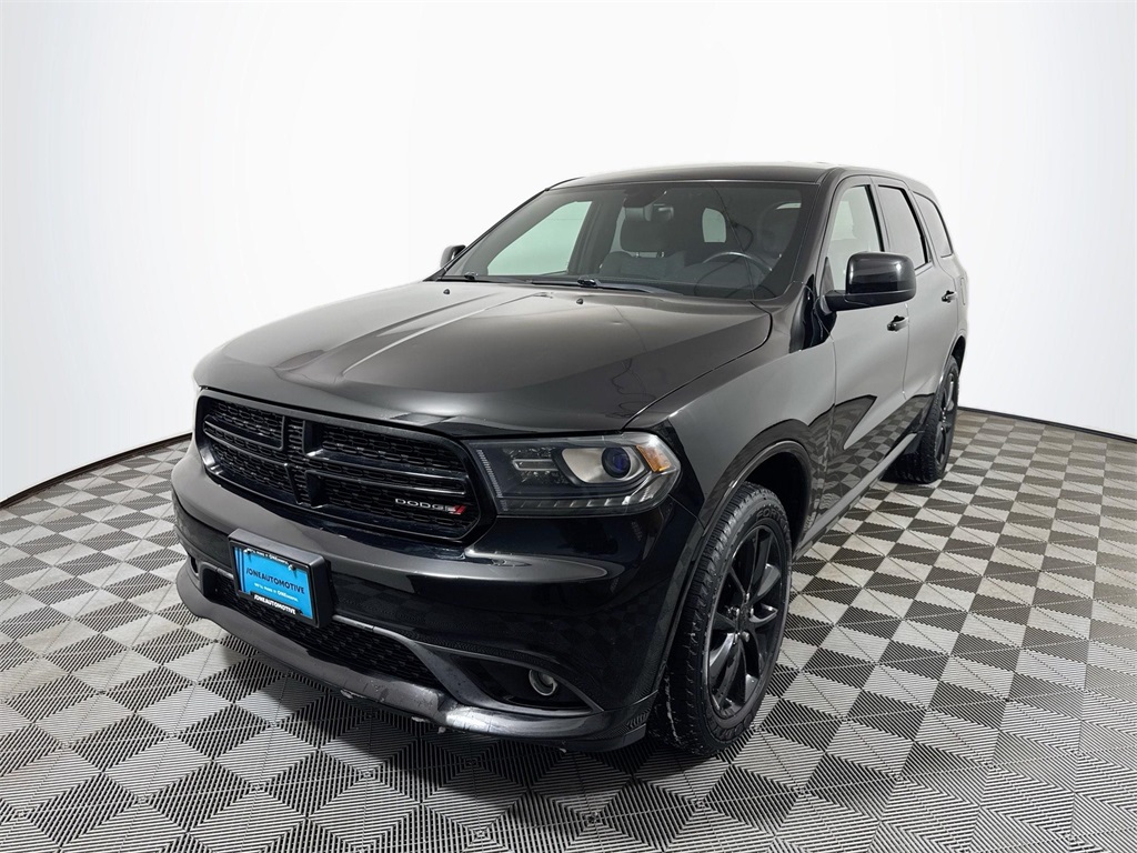 2018 Dodge Durango SXT Plus's photo