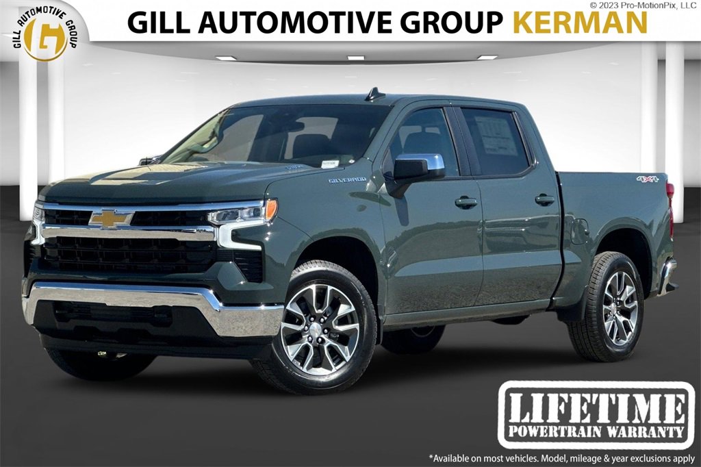 2025 Chevrolet Silverado 1500 LT