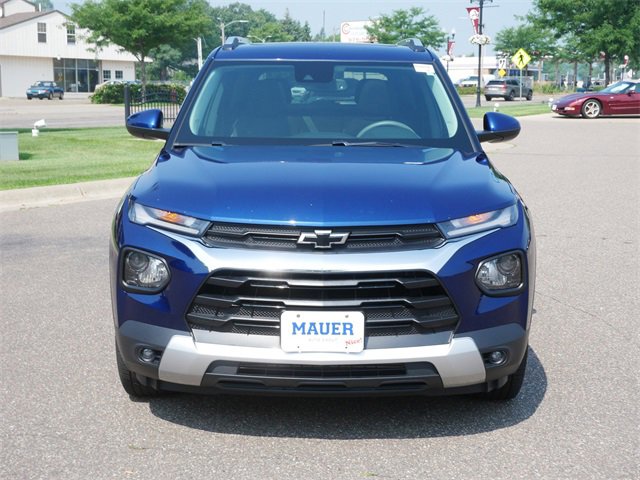 Used 2022 Chevrolet Trailblazer LT with VIN KL79MRSL1NB006678 for sale in Anoka, Minnesota