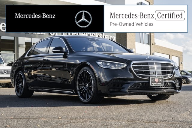 2022 Mercedes-Benz S-Class S 580's photo