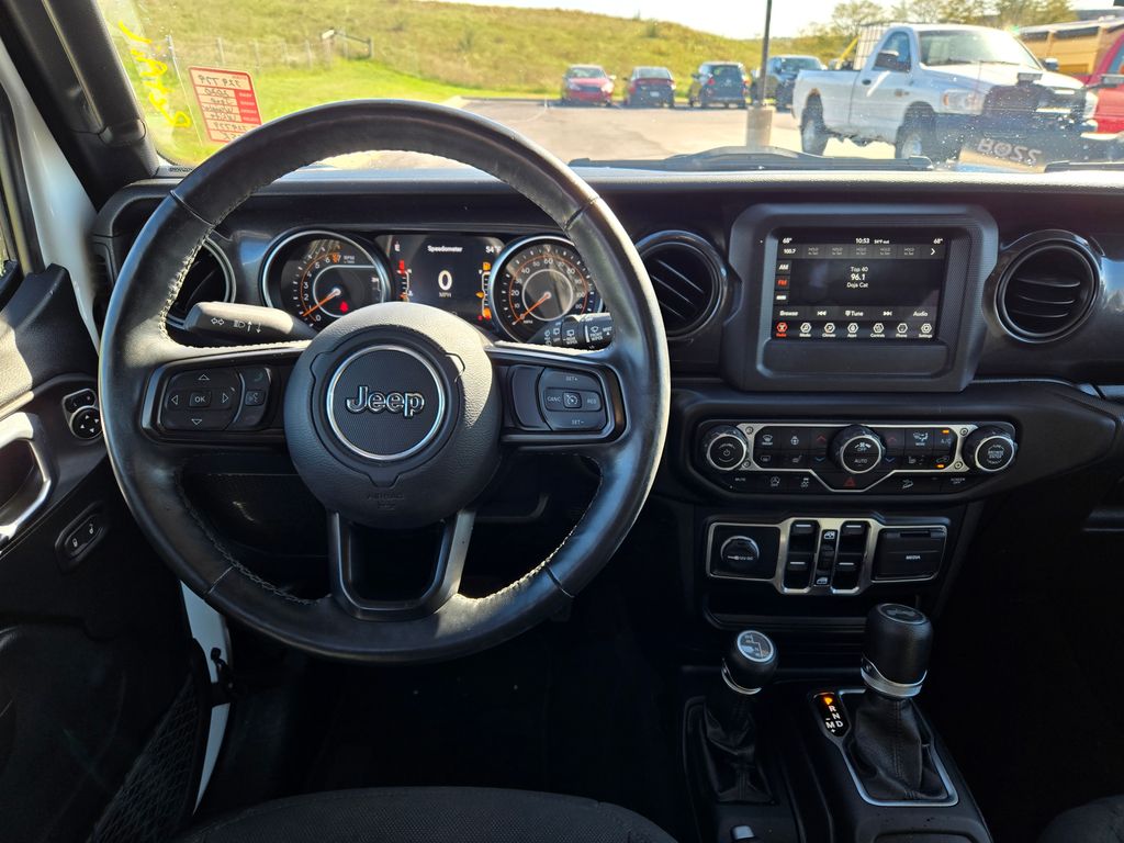 2020 Jeep Wrangler Unlimited Sport Altitude photo 15
