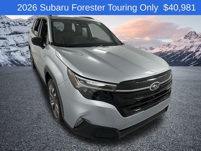 2026 Subaru Forester Touring's photo
