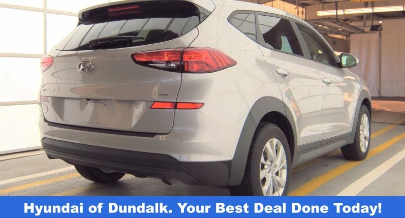 2020 Hyundai Tucson SE photo 3