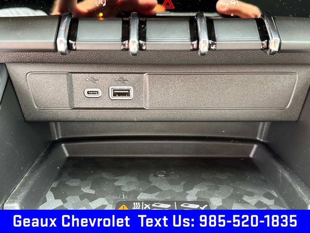 2025 Chevrolet Colorado Work Truck LT photo 45