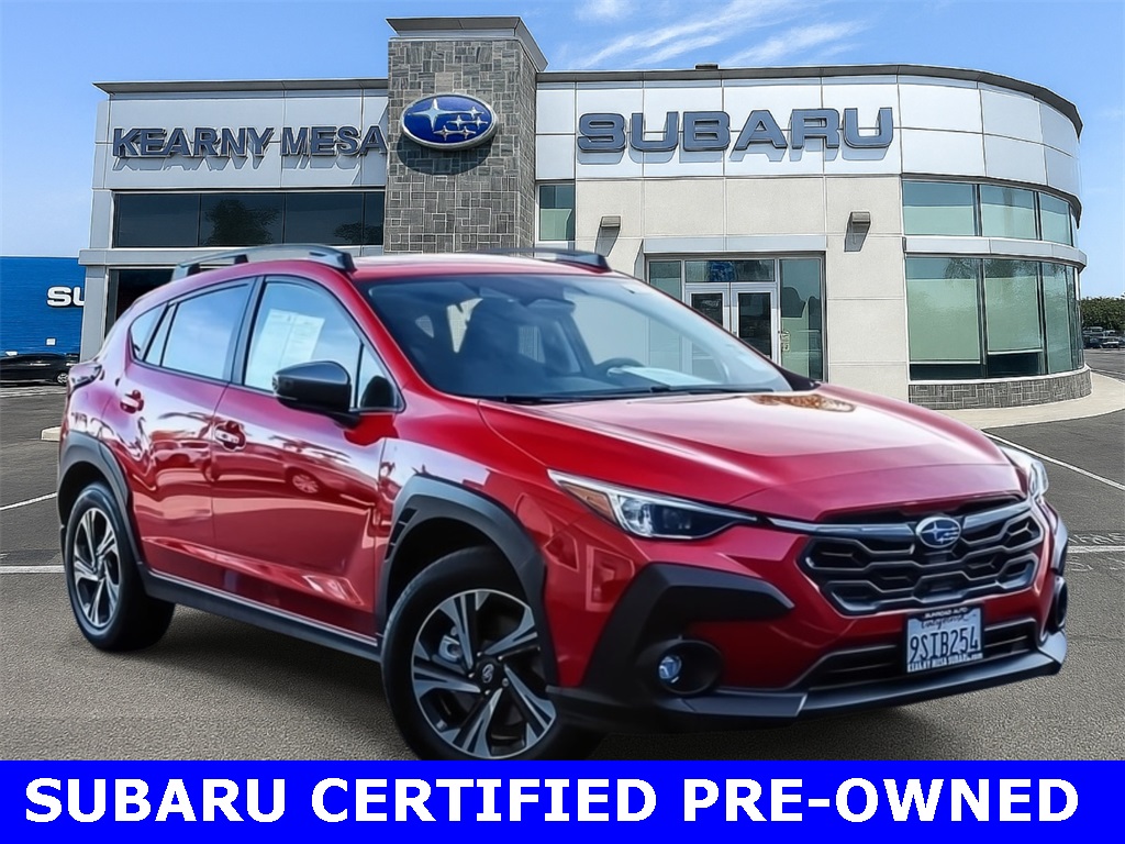 2025 Subaru Crosstrek Premium