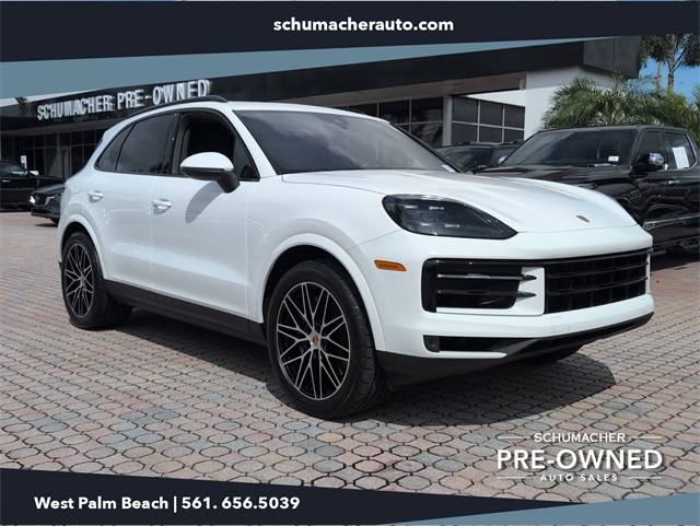 2024 Porsche Cayenne