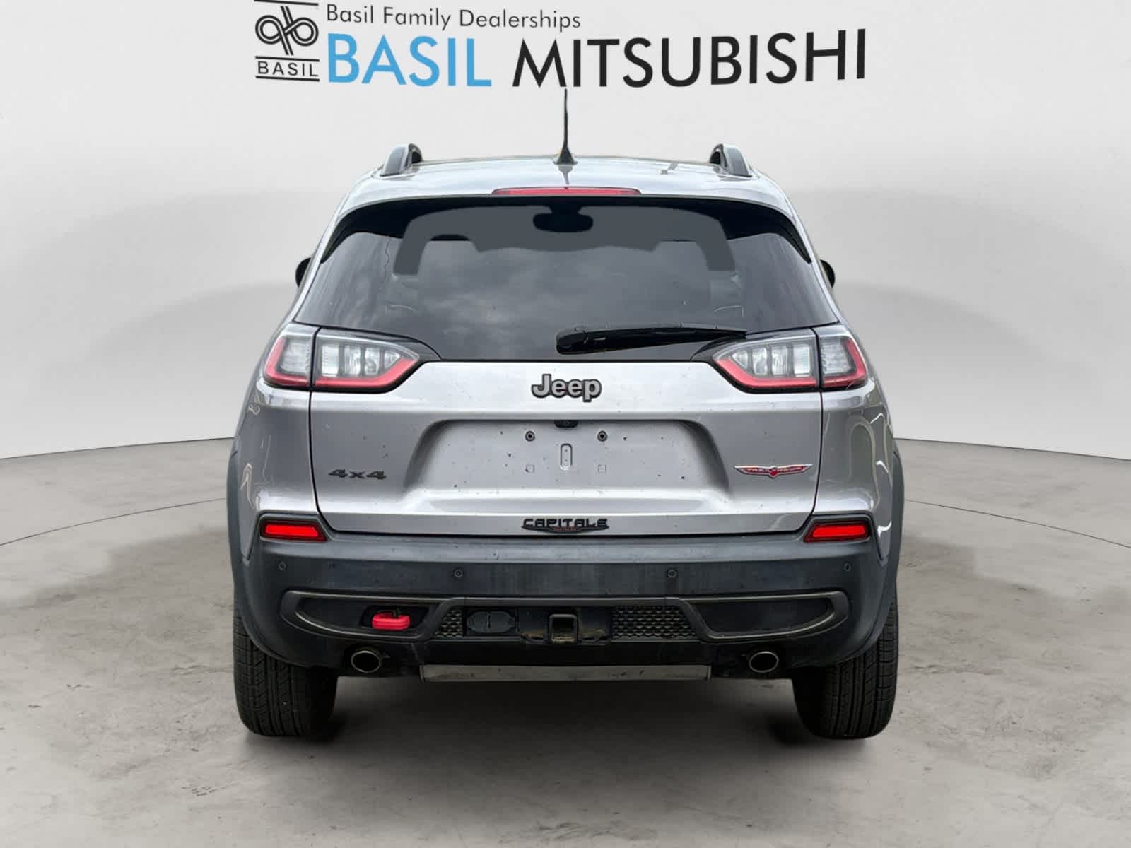 2022 Jeep Cherokee Trailhawk photo 4