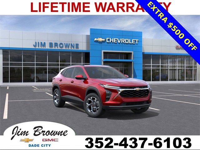 2026 Chevrolet Trax LT's photo
