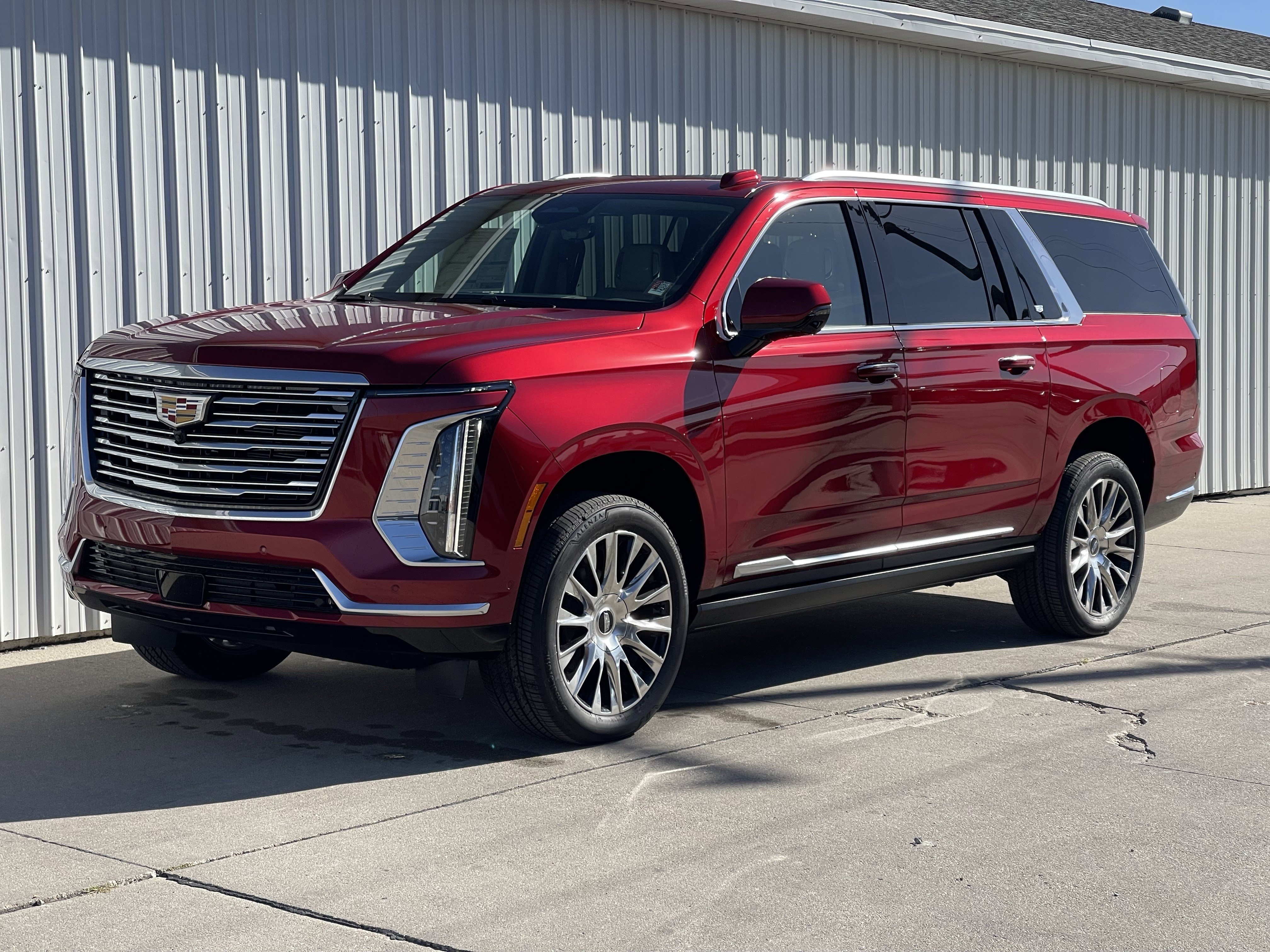 2026 Cadillac Escalade ESV Platinum Luxury's photo