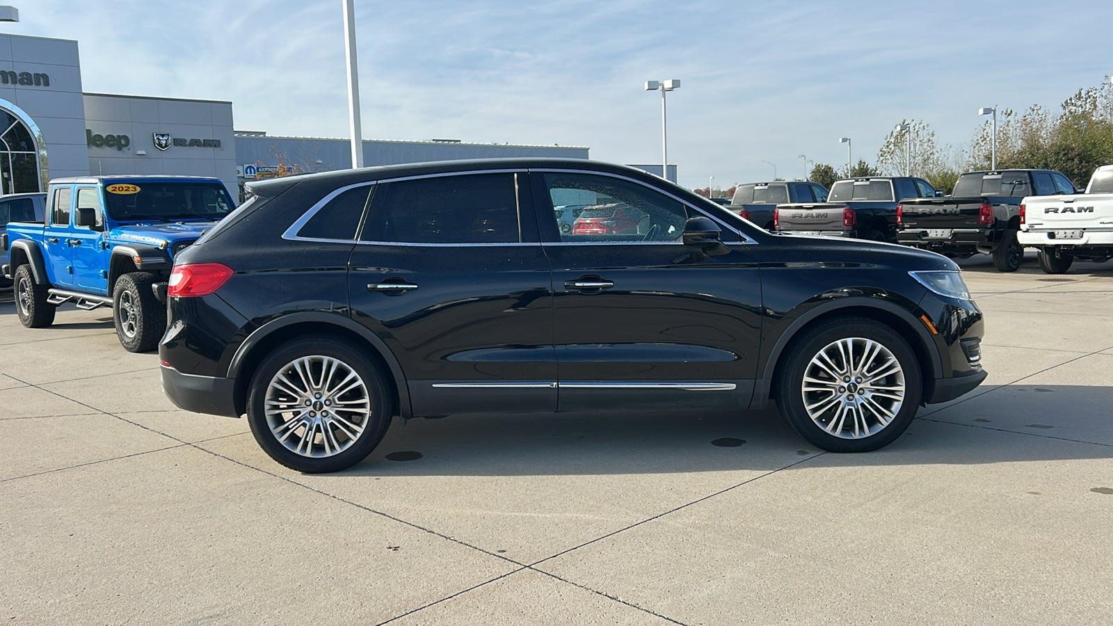 2018 Lincoln MKX Reserve photo 2