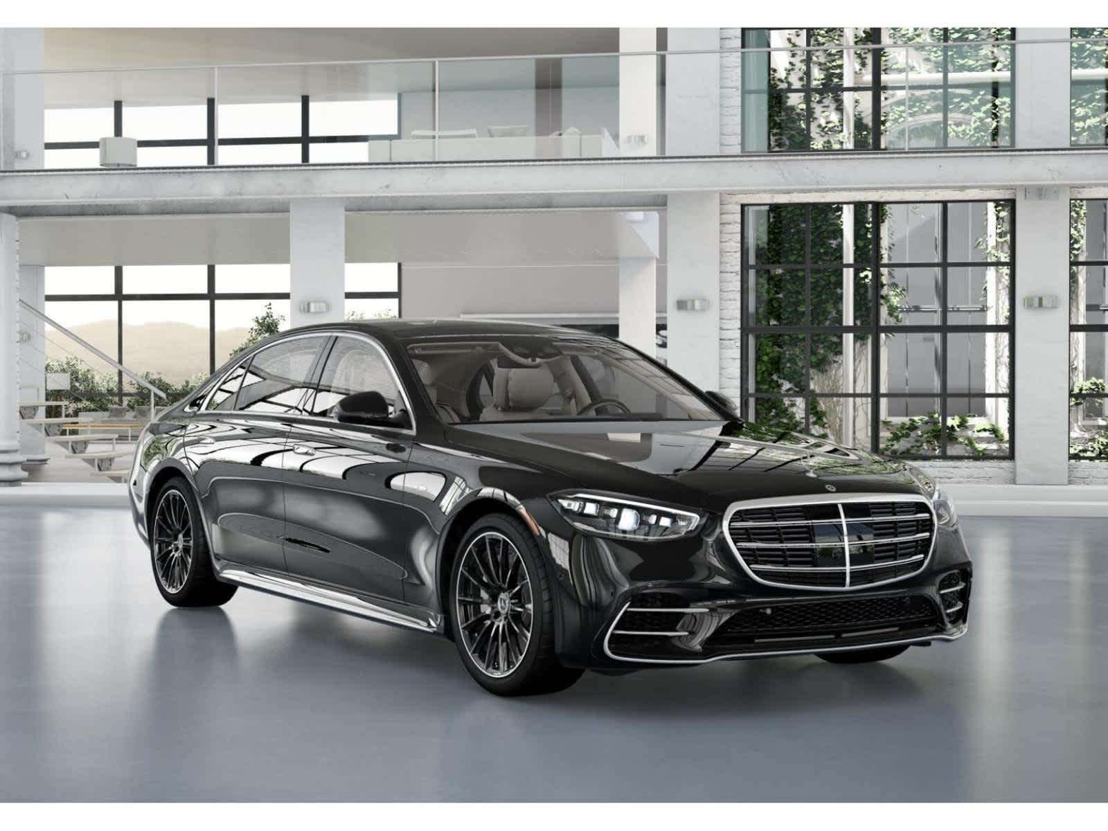 2026 Mercedes Benz S 580 4MATIC photo 8