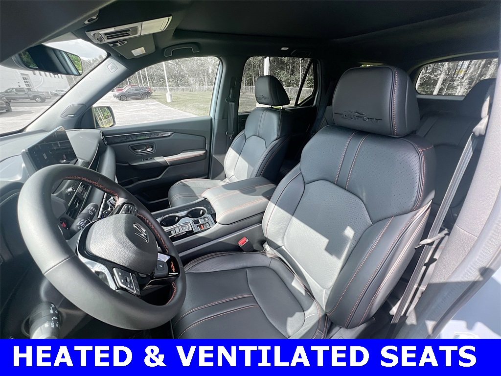 2026 Honda Passport TrailSport Elite photo 5
