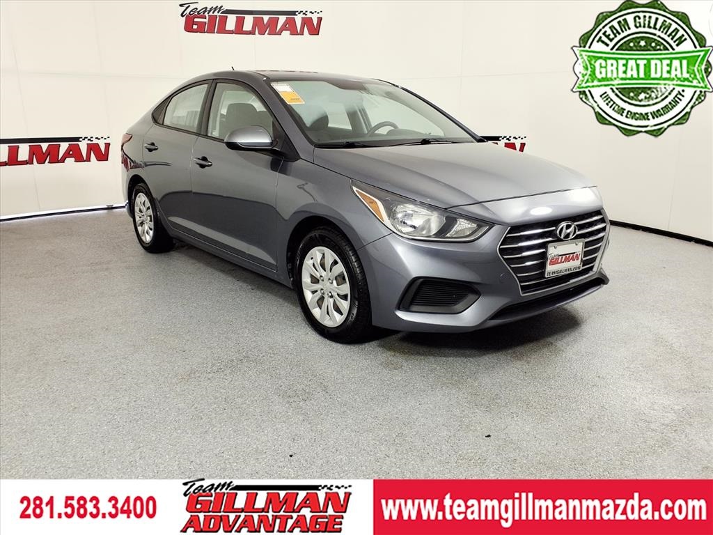2020 Hyundai Accent SE