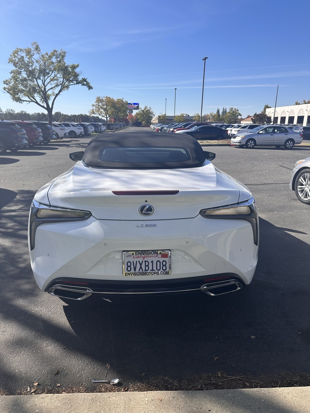 2021 Lexus LC 500 photo 4