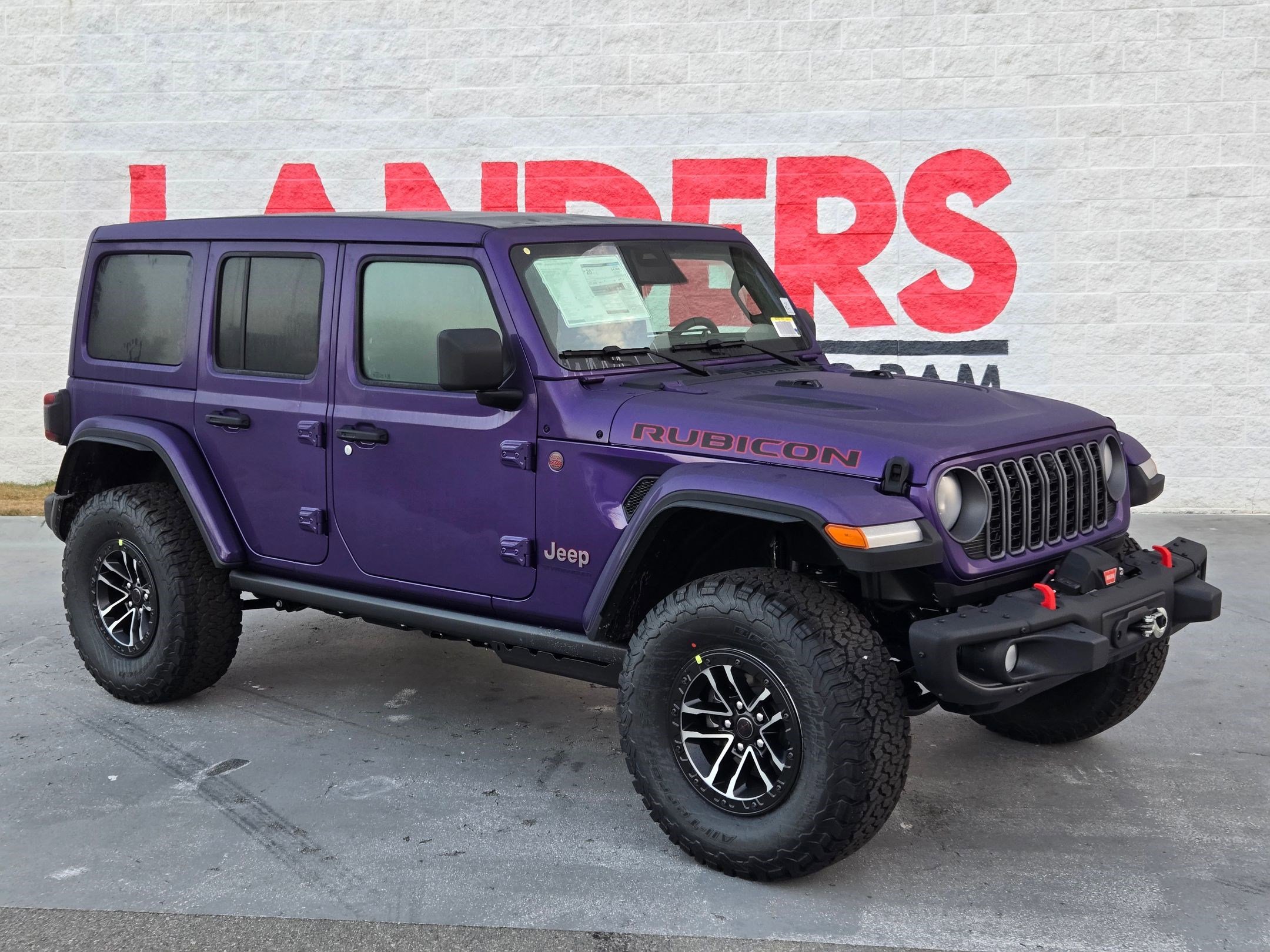 2026 Jeep Wrangler 4-Door Rubicon X's photo