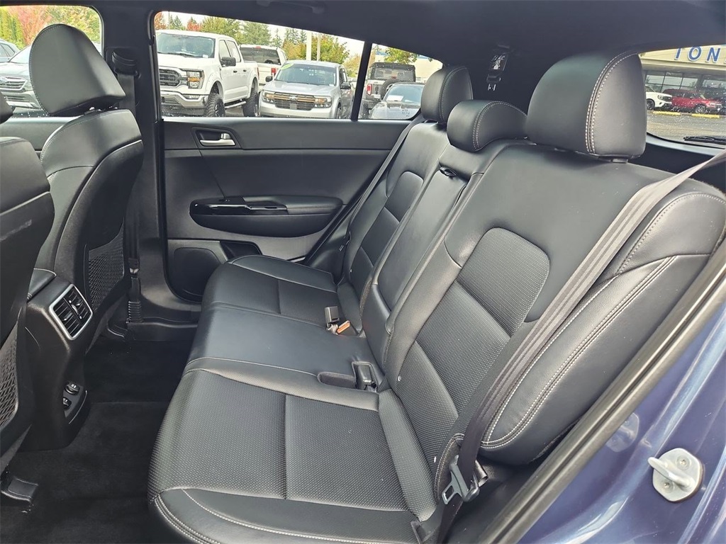 2021 Kia Sportage S Nightfall Edition photo 24