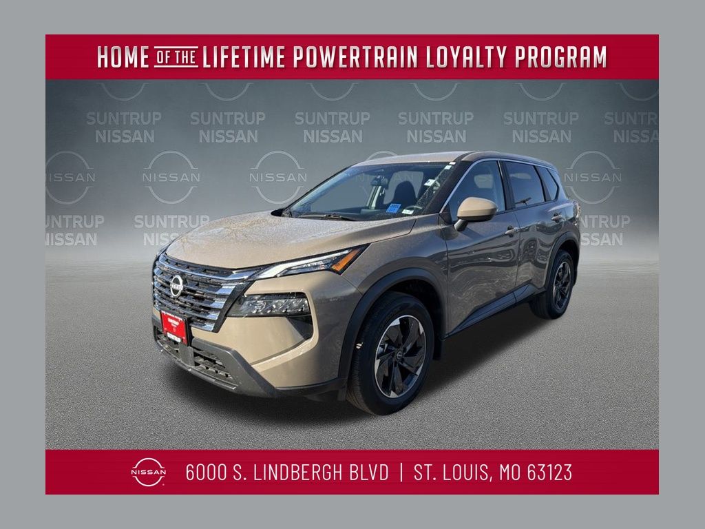 2025 Nissan Rogue SV