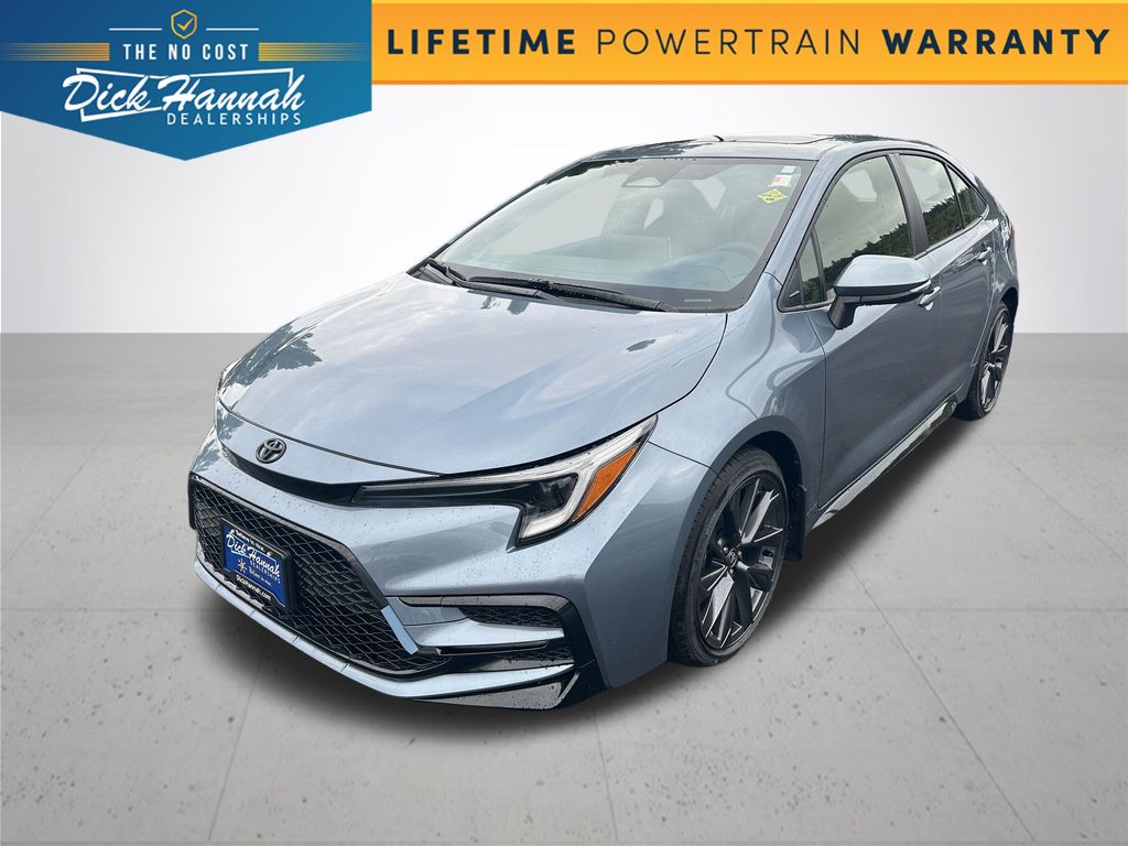 2026 Toyota Corolla XSE's photo