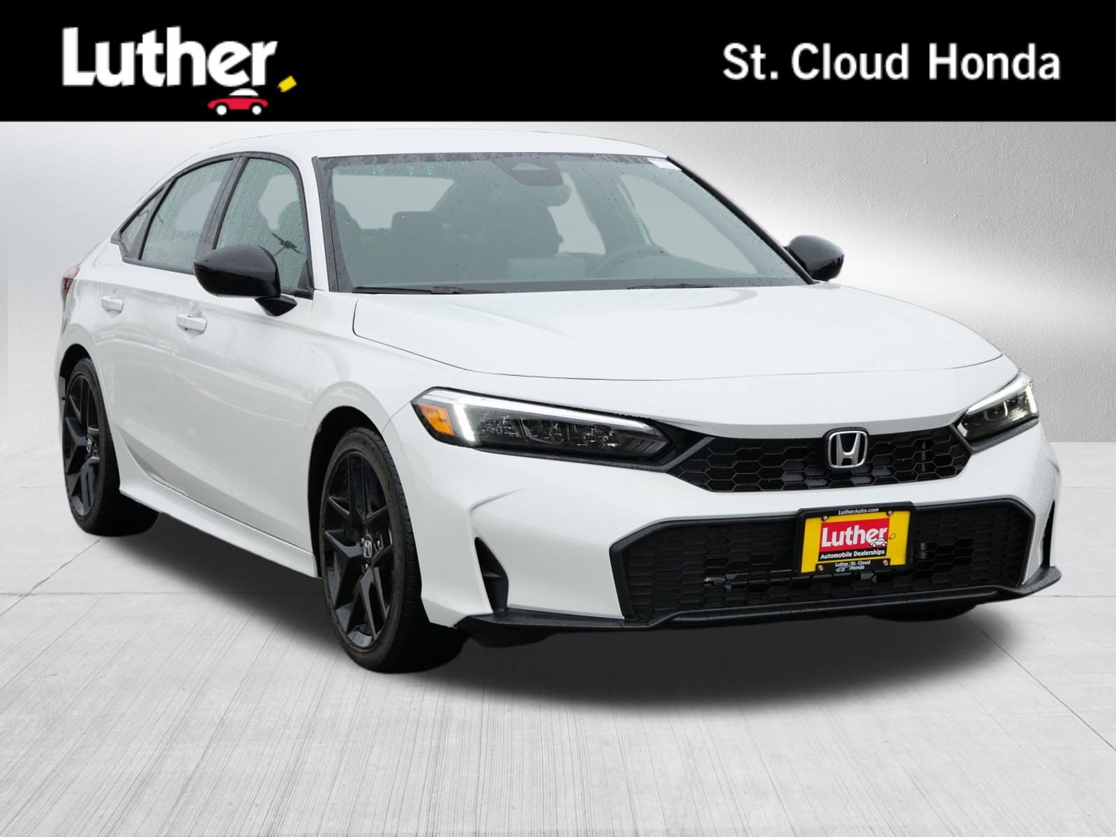 2026 Honda Civic Sport's photo