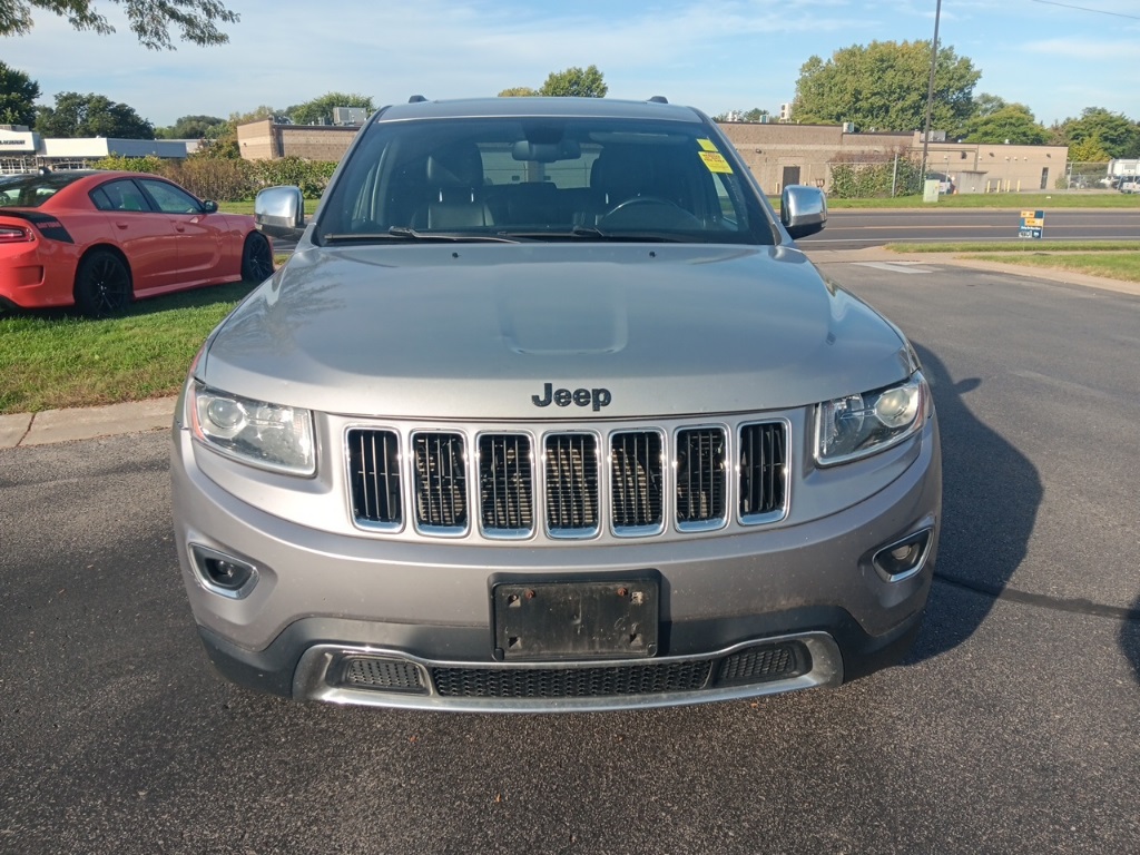 2014 Jeep Grand Cherokee Limited photo 16
