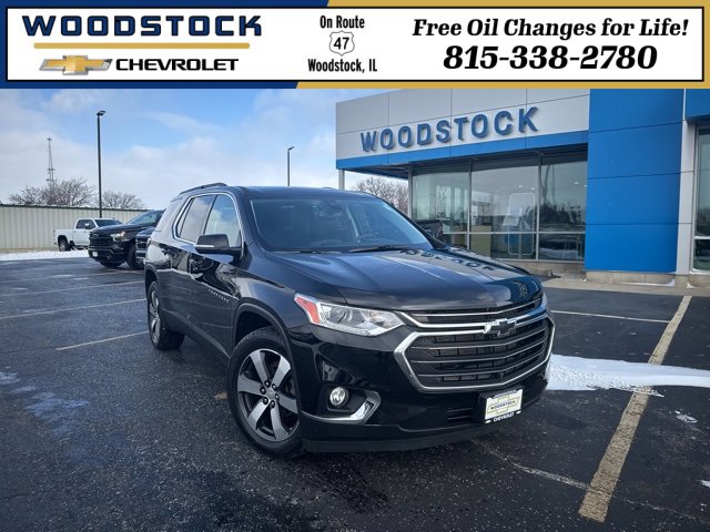 2020 Chevrolet Traverse 3LT's photo