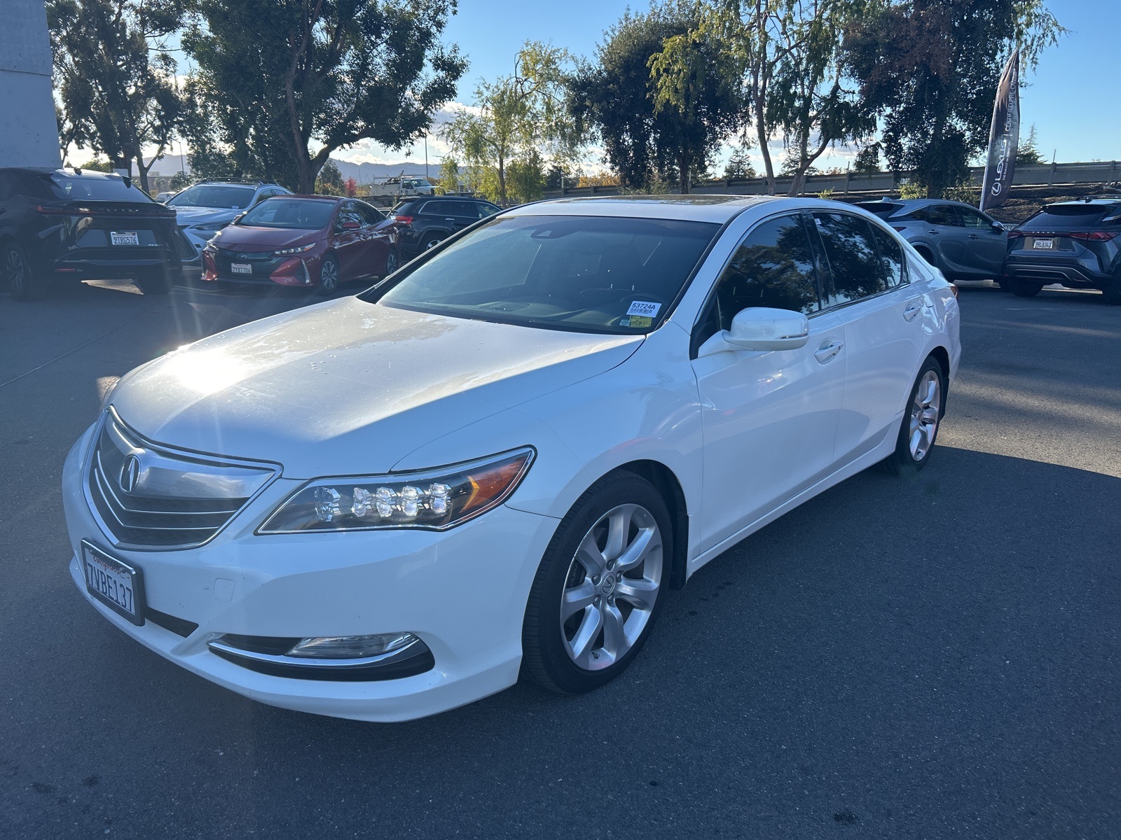 2014 Acura RLX Base photo 3