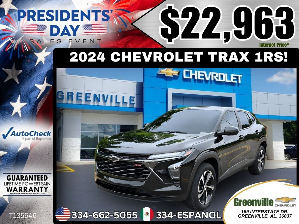 2024 Chevrolet Trax RS