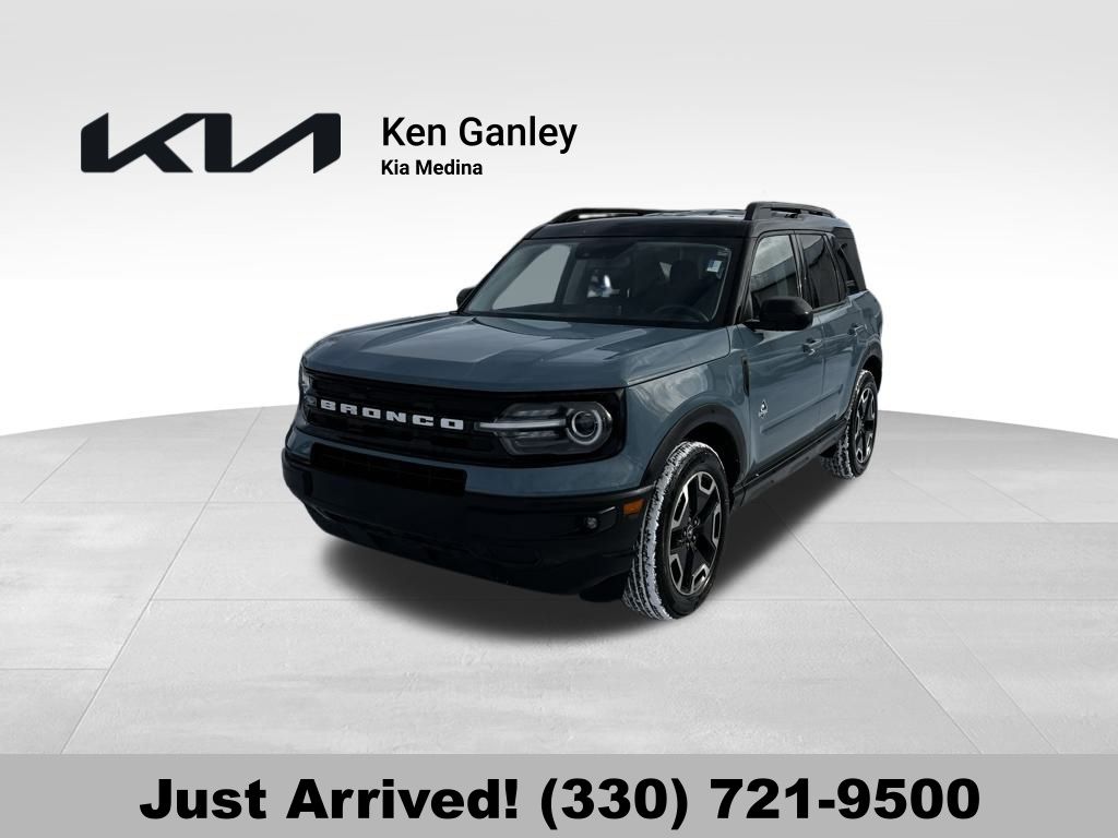 2021 Ford Bronco Sport Outer Banks's photo