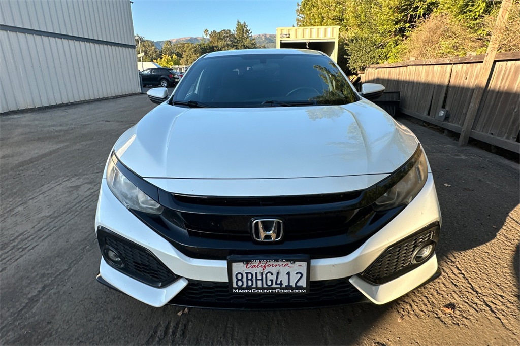 2018 Honda Civic Sport Hatchback photo 4