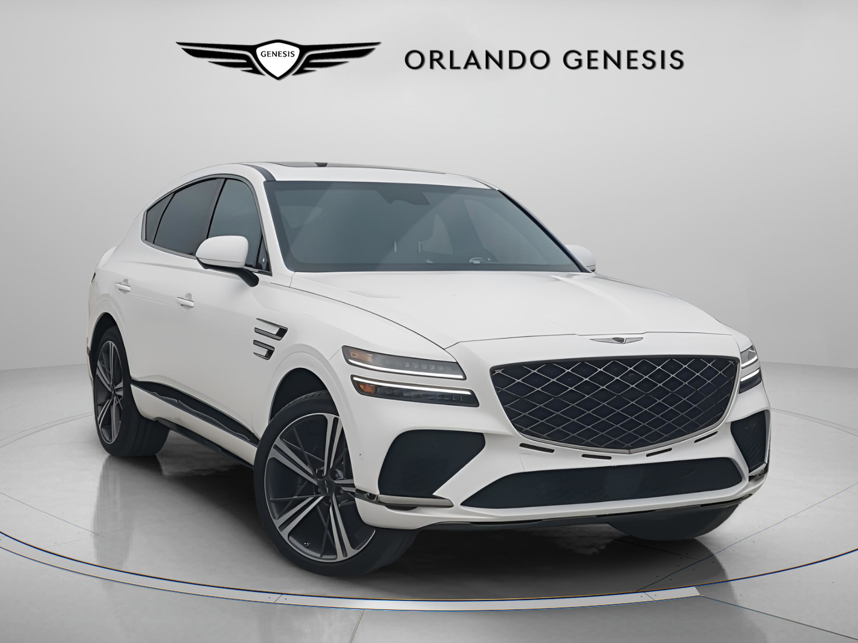 2025 GENESIS GV80 Coupe E-SC's photo