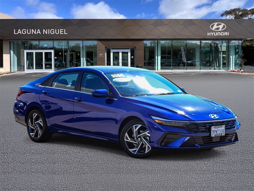 2024 Hyundai Elantra SEL's photo