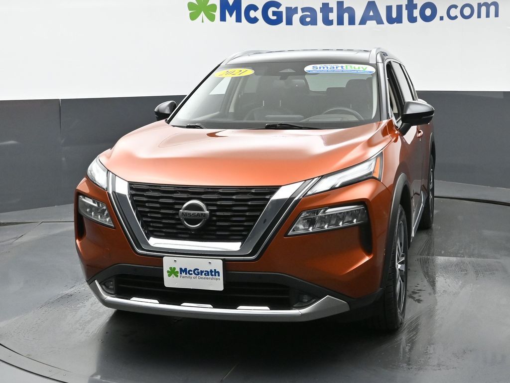2021 Nissan Rogue Platinum photo 4