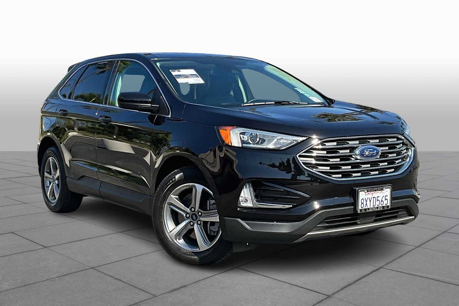 Used 2021 Ford Edge SEL with VIN 2FMPK3J99MBA28306 for sale in Newport Beach, CA