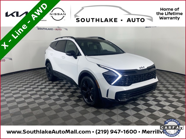 2025 Kia Sportage X-Line's photo