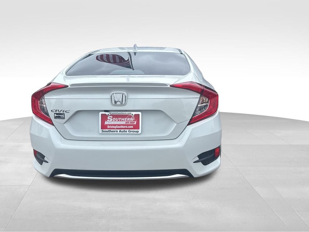 2021 Honda Civic EX photo 17