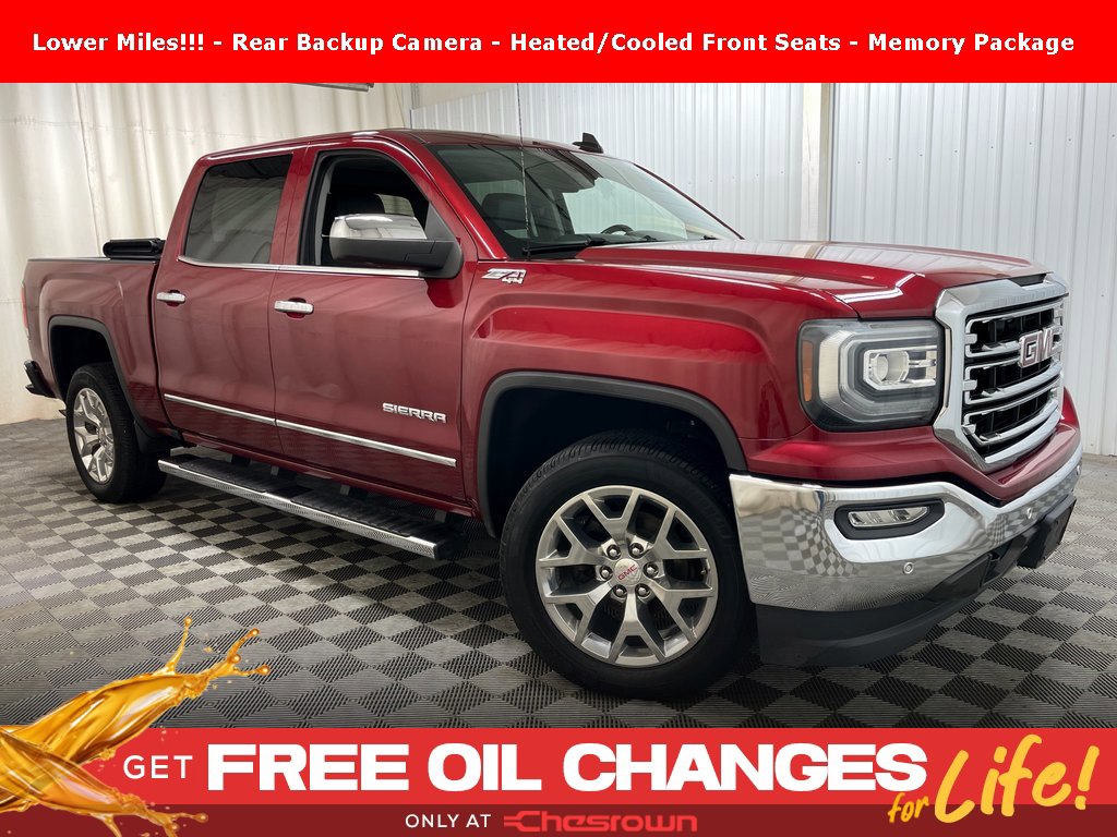 2018 GMC Sierra 1500 SLT