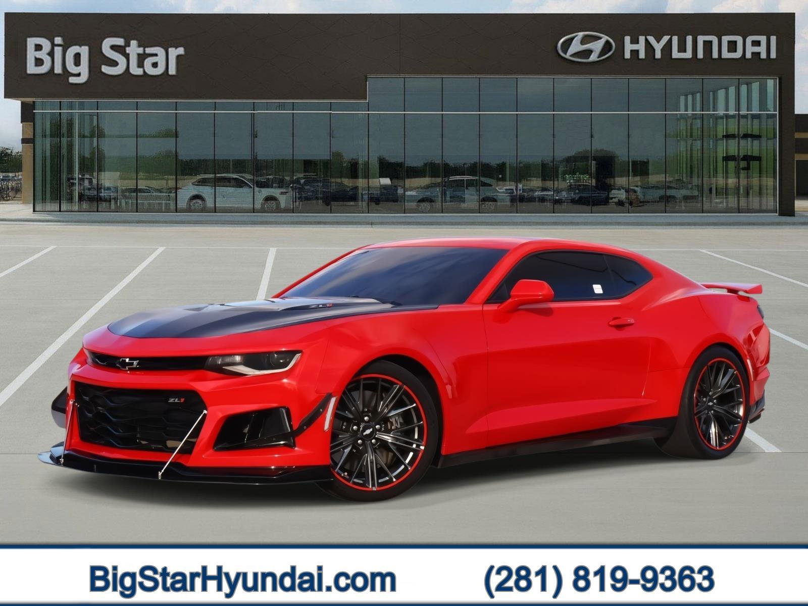 2019 Chevrolet Camaro ZL1's photo