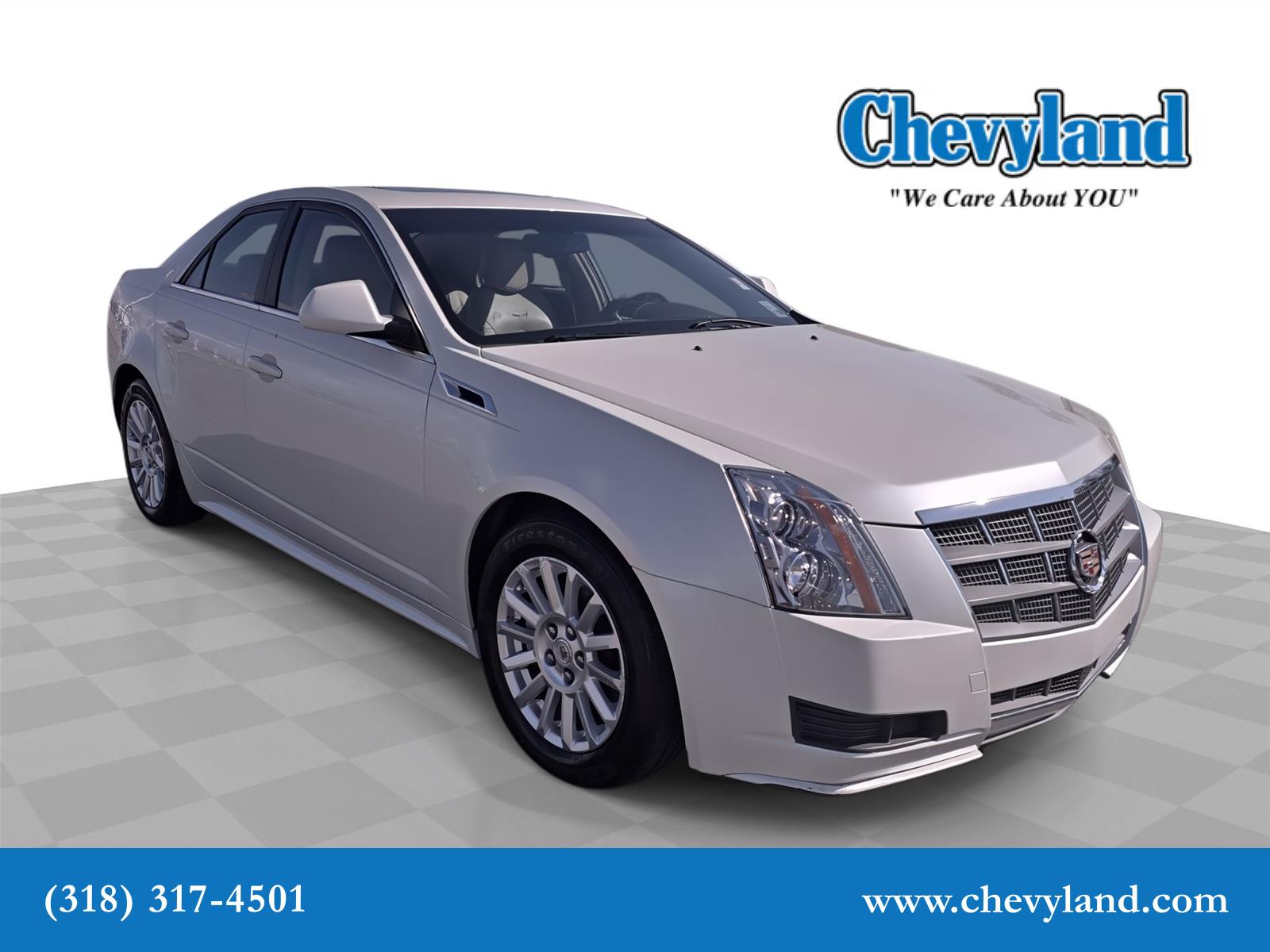 2011 Cadillac CTS Luxury Collection