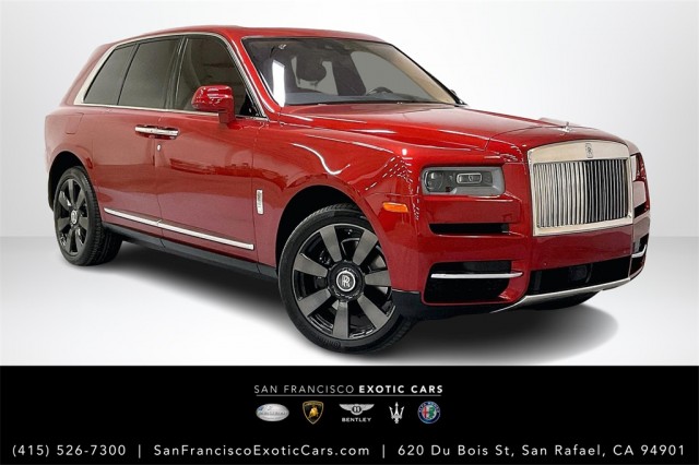 2019 Rolls-Royce Cullinan Base