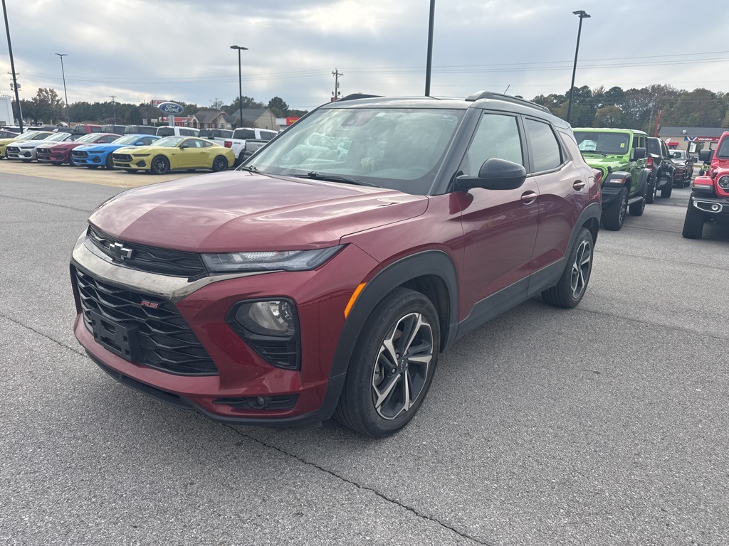 Used 2022 Chevrolet Trailblazer RS with VIN KL79MTSLXNB053902 for sale in Arab, AL