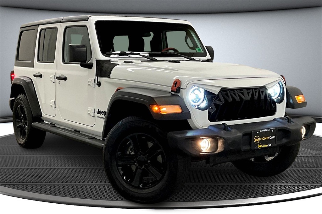 2021 Jeep Wrangler Unlimited Altitude's photo