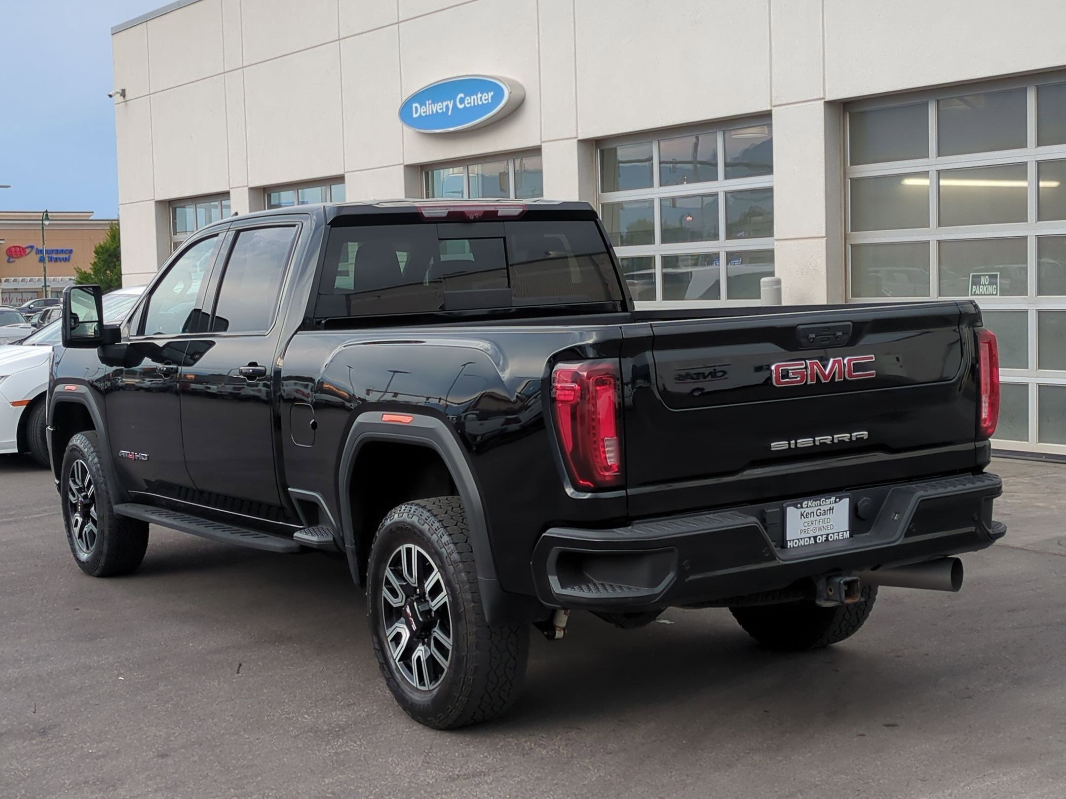 2022 Gmc Sierra HD AT4 photo 5