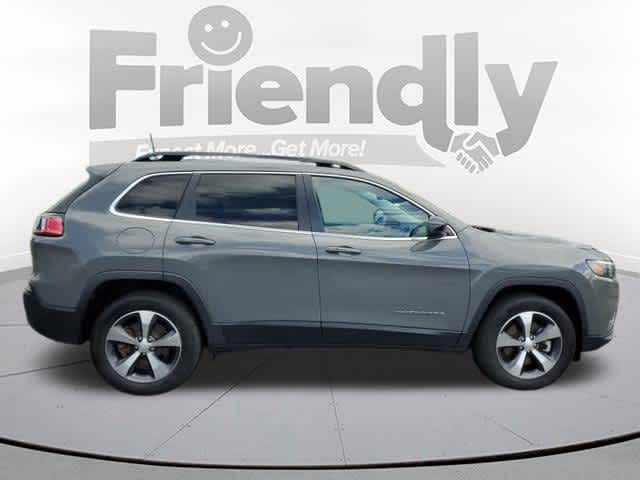 2022 Jeep Cherokee Limited photo 5